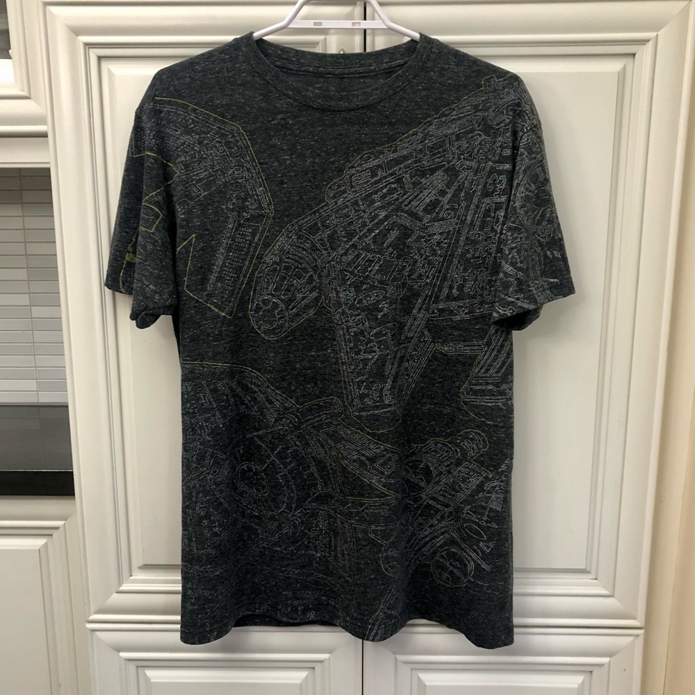 STAR WARS Fifth Sun Millennium Falcon men’s t-shirt